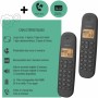 Téléphone fixe Logicom DECT ILOA 255T DUO Noir: Plus de 300.000 produits de grandes marques en vente directe à prix usine sur ca