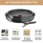 Ensemble de poêles Tefal L2619102 Gris Aluminium (3 Unités): Plus de 300.000 produits de grandes marques en vente directe à prix