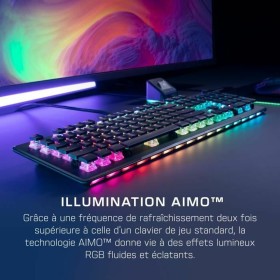 Clavier Bluetooth Roccat Vulcan II Max - Linear Noir Français QWERTY: Plus de 300.000 produits de grandes marques en vente direc