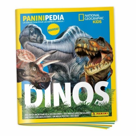 Album d'images Panini National Geographic - Dinos (FR): Plus de 300.000 produits de grandes marques en vente directe à prix usin