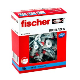 Chevilles et vis Fischer 44 mm (25 Unités): Plus de 300.000 produits de grandes marques en vente directe à prix usine sur cadeau
