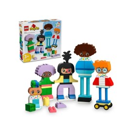 Set de construction Lego Duplo Buildable People with Big Emotions Multicouleur: Plus de 300.000 produits de grandes marques en v