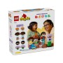Set de construction Lego Duplo Buildable People with Big Emotions Multicouleur: Plus de 300.000 produits de grandes marques en v