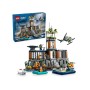 Set de construction Lego 60419 Police Station Island Multicouleur 980 Pièces: Plus de 300.000 produits de grandes marques en ven