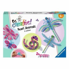 Travaux Manuel Ravensburger Be creative! Pearls Animals: Plus de 300.000 produits de grandes marques en vente directe à prix usi
