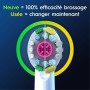 Tête de rechange Oral-B 80731295 Blanc: Plus de 300.000 produits de grandes marques en vente directe à prix usine sur cadeaufou.