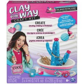 Kit de création de bracelets et colliers Spin Master Clay your way Plastique: Plus de 300.000 produits de grandes marques en ven