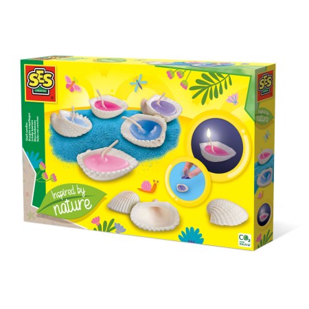 Chandelles SES Creative Velas con conchas - Inspired by nature: Plus de 300.000 produits de grandes marques en vente directe à p