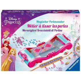 Kit de création de bracelets et colliers Ravensburger Disney Princesses loom Fashion creation Plastique: Plus de 300.000 produit