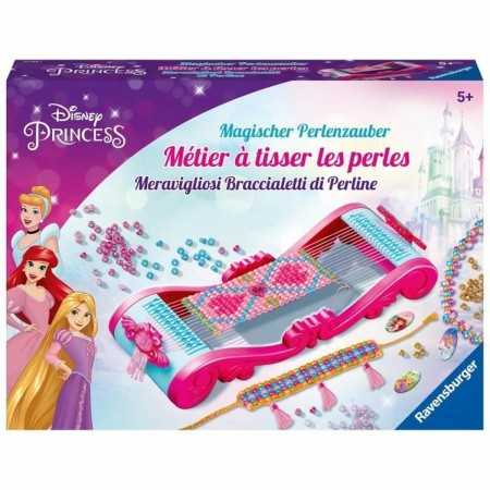 Kit de création de bracelets et colliers Ravensburger Disney Princesses loom Fashion creation Plastique: Plus de 300.000 produit