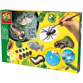 Pâte à modeler SES Creative Scary Animals: Plus de 300.000 produits de grandes marques en vente directe à prix usine sur cadeauf