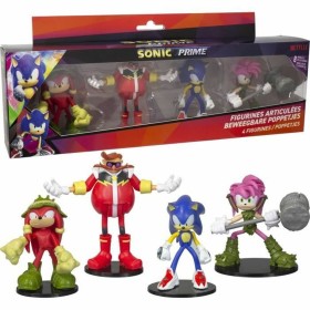 Figurines Articulées Sonic Prime 4 Pièces: Plus de 300.000 produits de grandes marques en vente directe à prix usine sur cadeauf