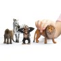 Figurines d'animaux Schleich 42387 Wild Life: Safari 4 Pièces Plastique: Plus de 300.000 produits de grandes marques en vente di