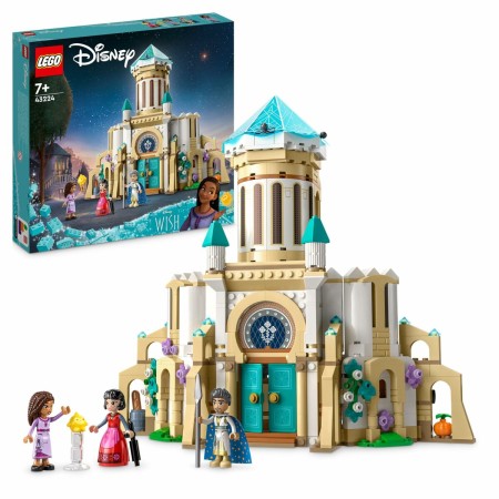 Set de construction Lego Disney Wish 43224 King Magnifico's Castle 613 Pièces: Plus de 300.000 produits de grandes marques en ve
