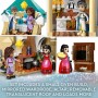 Set de construction Lego Disney Wish 43224 King Magnifico's Castle 613 Pièces: Plus de 300.000 produits de grandes marques en ve