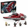 Set de construction Lego Star Wars 75362 Ahsoka Tano's T6 Jedi Shuttle Multicouleur 599 Pièces: Plus de 300.000 produits de gran