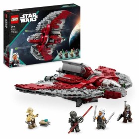 Set de construction Lego Star Wars 75362 Ahsoka Tano's T6 Jedi Shuttle Multicouleur 599 Pièces: Plus de 300.000 produits de gran