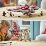 Set de construction Lego Star Wars 75362 Ahsoka Tano's T6 Jedi Shuttle Multicouleur 599 Pièces: Plus de 300.000 produits de gran