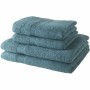 Ensemble de serviettes de toilette TODAY 4 Unités Azul Océano: Plus de 300.000 produits de grandes marques en vente directe à pr