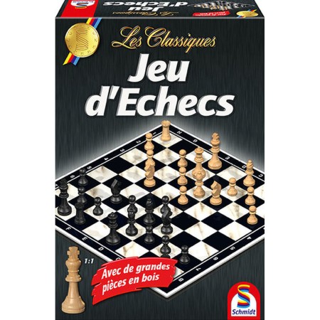 Jeu de société Schmidt Spiele Chess Game (FR) (1): Plus de 300.000 produits de grandes marques en vente directe à prix usine sur