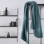 Serviette de toilette TODAY Azul Océano 70 x 130 cm: Plus de 300.000 produits de grandes marques en vente directe à prix usine s