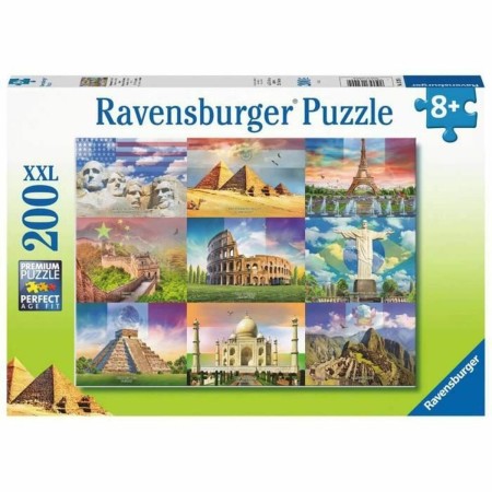 Puzzle Ravensburger 13290 XXL Monumentos del mundo 200 Pièces: Plus de 300.000 produits de grandes marques en vente directe à pr