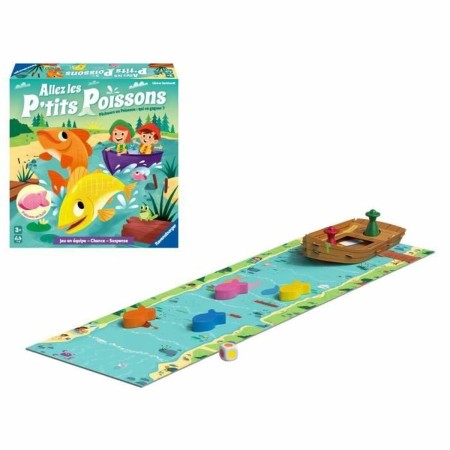Jeu de société Ravensburger Allez les P'tits Poissons (FR): Plus de 300.000 produits de grandes marques en vente directe à prix 