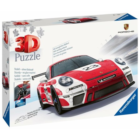 Puzzle 3D Porsche 911 GT3 Cup Salzburg 152 Pièces: Plus de 300.000 produits de grandes marques en vente directe à prix usine sur