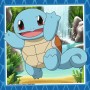 Set de 3 Puzzles Pokémon Ravensburger 05586 Bulbasaur, Charmander & Squirtle 147 Pièces: Plus de 300.000 produits de grandes mar