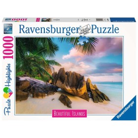 Puzzle Ravensburger 169078 Seychelles 1000 Pièces: Plus de 300.000 produits de grandes marques en vente directe à prix usine sur