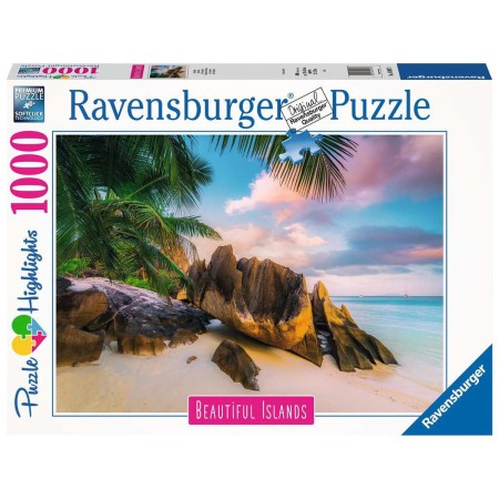 Puzzle Ravensburger 169078 Seychelles 1000 Pièces: Plus de 300.000 produits de grandes marques en vente directe à prix usine sur