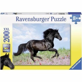 Puzzle Ravensburger 12803 Black Stallion XXL 200 Pièces: Plus de 300.000 produits de grandes marques en vente directe à prix usi