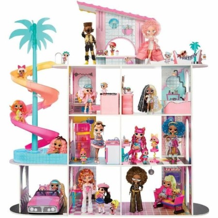 Maison de poupée LOL Surprise! Dollhouse 1 Pièce: Plus de 300.000 produits de grandes marques en vente directe à prix usine sur 