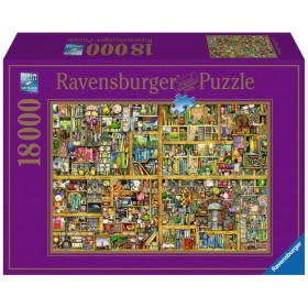 Puzzle Ravensburger Magic Library 18000 Pièces: Plus de 300.000 produits de grandes marques en vente directe à prix usine sur ca