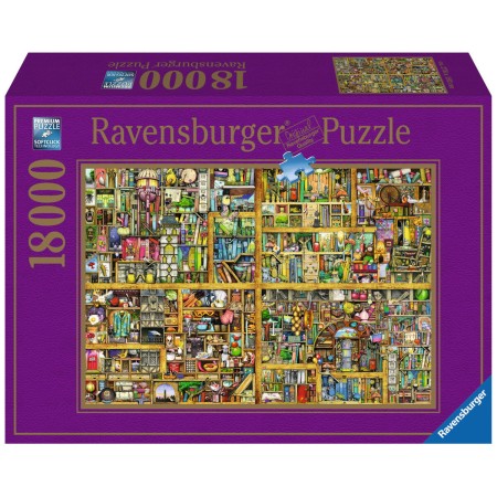 Puzzle Ravensburger Magic Library 18000 Pièces: Plus de 300.000 produits de grandes marques en vente directe à prix usine sur ca