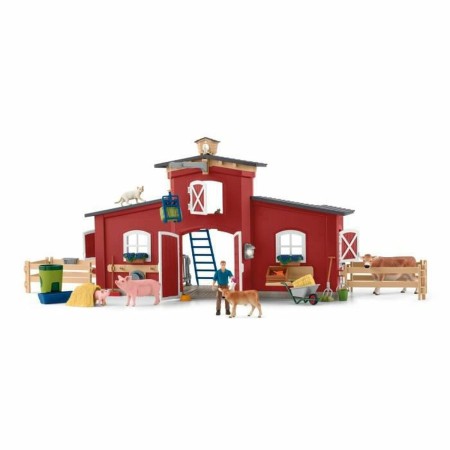 Maison de jeux pour enfants Schleich 42606 Rouge: Plus de 300.000 produits de grandes marques en vente directe à prix usine sur 