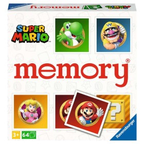 Jouet Educatif Ravensburger Grand Memory - Super Mario Multicouleur: Plus de 300.000 produits de grandes marques en vente direct