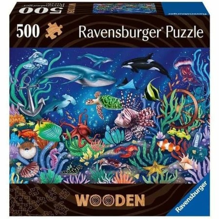 Puzzle Ravensburger Colorful Marine World 00017515 500 Pièces: Plus de 300.000 produits de grandes marques en vente directe à pr