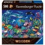 Puzzle Ravensburger Colorful Marine World 00017515 500 Pièces: Plus de 300.000 produits de grandes marques en vente directe à pr