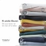 Rideau TODAY Essential Blanc 140 x 240 cm: Plus de 300.000 produits de grandes marques en vente directe à prix usine sur cadeau