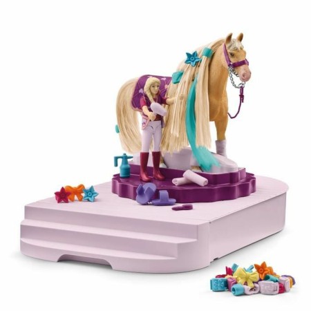 Playset Schleich Horse Grooming Station Cheval 50 Pièces: Plus de 300.000 produits de grandes marques en vente directe à prix us