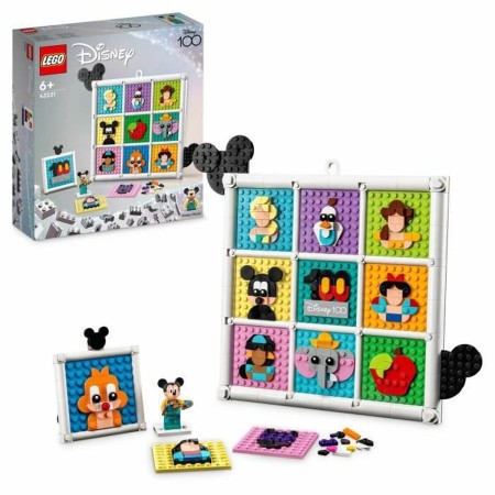 Set de construction Lego 43221 100 Years of Disney Multicouleur 1022 Pièces: Plus de 300.000 produits de grandes marques en vent