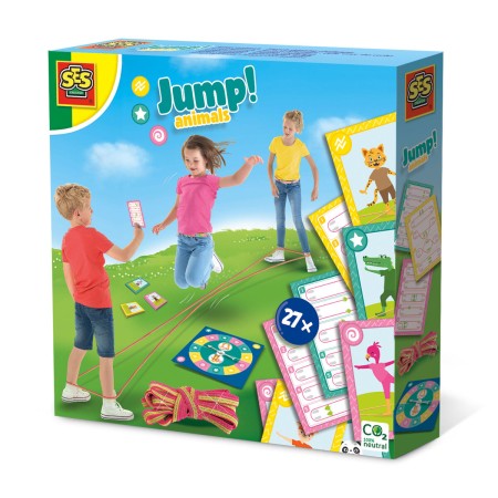 Jeu d’habileté SES Creative Jump! Animals: Plus de 300.000 produits de grandes marques en vente directe à prix usine sur cadeauf