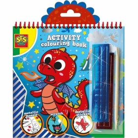 Dessins à peindre SES Creative Activity Colouring Book 3-en-1 Cahier: Plus de 300.000 produits de grandes marques en vente direc