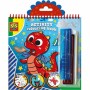 Dessins à peindre SES Creative Activity Colouring Book 3-en-1 Cahier: Plus de 300.000 produits de grandes marques en vente direc