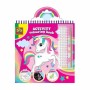 Dessins à peindre SES Creative Activity Colouring Book Lot d'autocollants Cahier 3-en-1: Plus de 300.000 produits de grandes mar