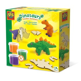 Pâte à modeler en argile SES Creative Dinosaurs Sans gluten: Plus de 300.000 produits de grandes marques en vente directe à prix