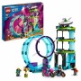 Set de construction Lego City Stuntz 60361 The ultimate challenge for cascadon bikers 385 Pièces: Plus de 300.000 produits de gr