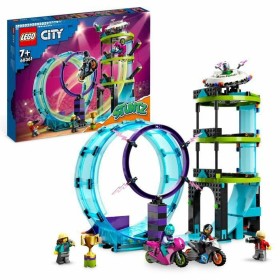 Set de construction Lego City Stuntz 60361 The ultimate challenge for cascadon bikers 385 Pièces: Plus de 300.000 produits de gr