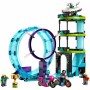 Set de construction Lego City Stuntz 60361 The ultimate challenge for cascadon bikers 385 Pièces: Plus de 300.000 produits de gr